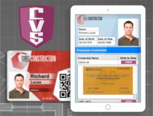 credential verification general contractors—construction