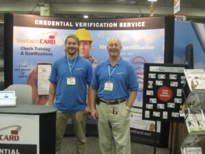 CVS booth at Safety 2015
