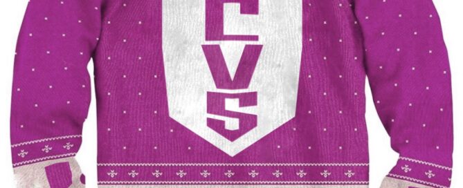 ugly CVS Christmas sweater