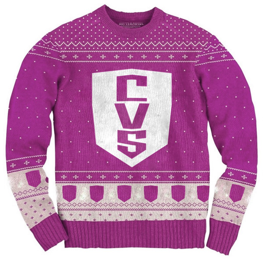 ugly CVS Christmas sweater