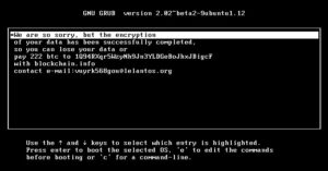 killdisk ransomeware targets linux
