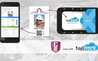 Credential Verification with time logging thanks to TapTrack